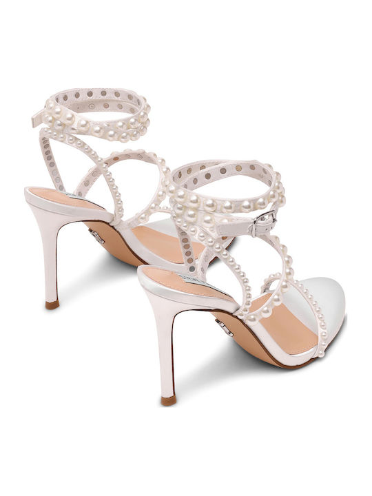 Damen Sandalen Weiß