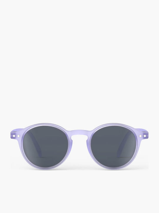 Izipizi Round Kids Sunglasses with Polarized Lens Purple for 3-5 Years