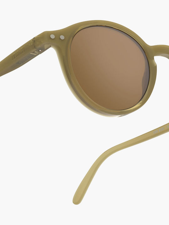 Izipizi Round Kids Sunglasses with Polarized Green Lens for 3-5 Years