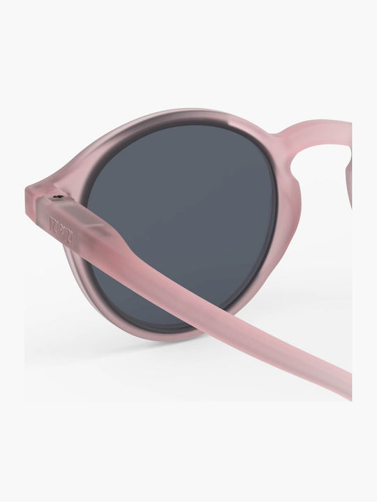 Izipizi Round Kids Sunglasses with Polarized Lens Pink for 3-5 Years