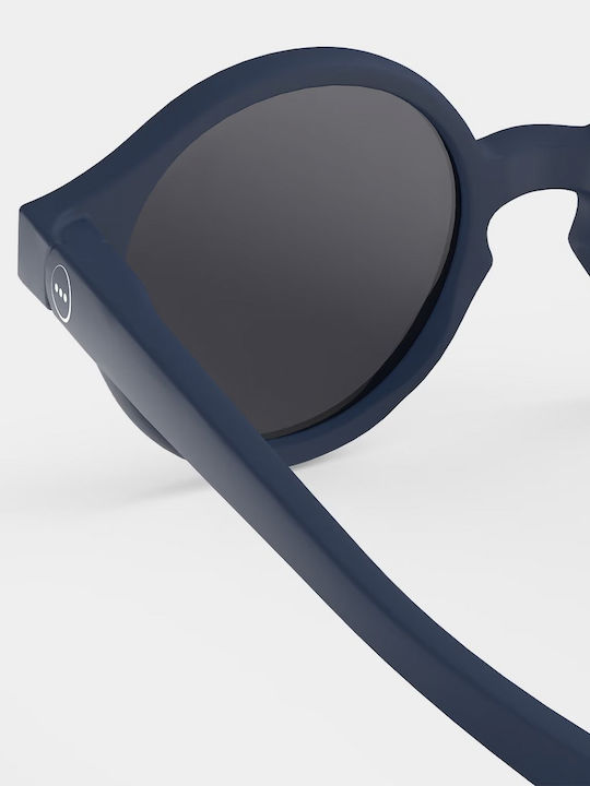 Izipizi Round Baby Kids Sunglasses with Polarized Blue Lens for 0-3 Years