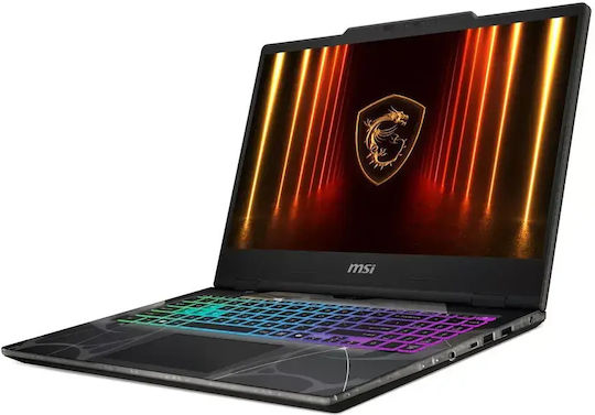 MSI Cyborg A15 AI 15.6" IPS Panel Full HD 144Hz Ryzen 7-260 8GB 250GB SSD GeForce RTX 5060 Windows 11 Pro Международен Английски Език Език На Клавиатурата