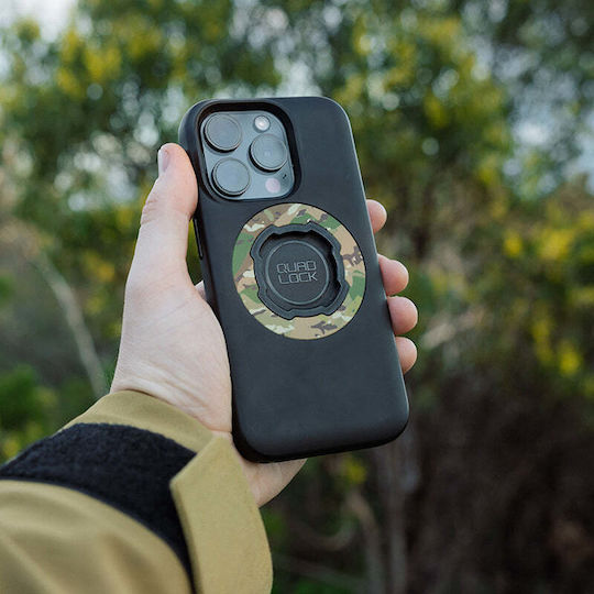 Quad Lock MAG Ring V2 for Motorcycle Mobile Mount