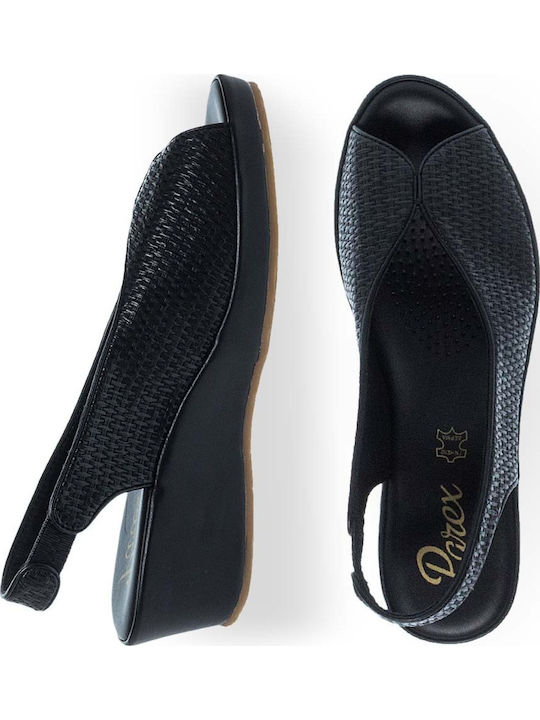 Women's Black Summer Platforms