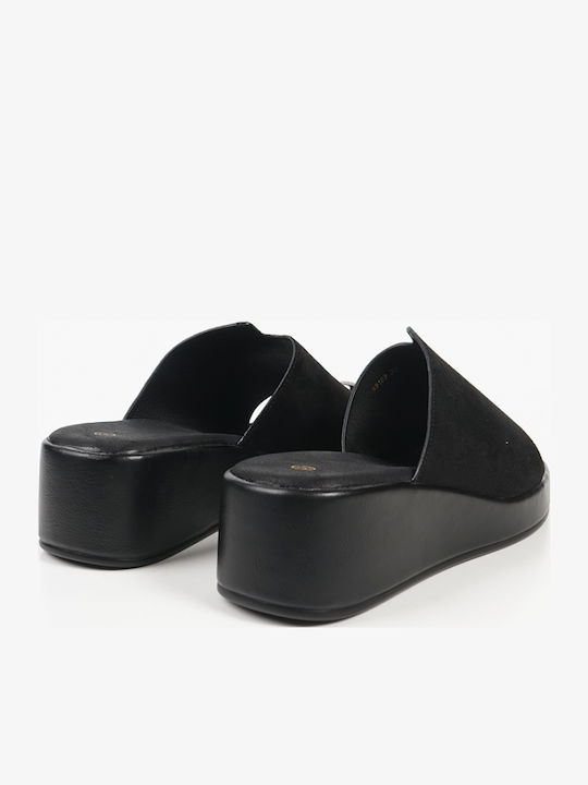 Anatomic Summer Women's Black Platforms