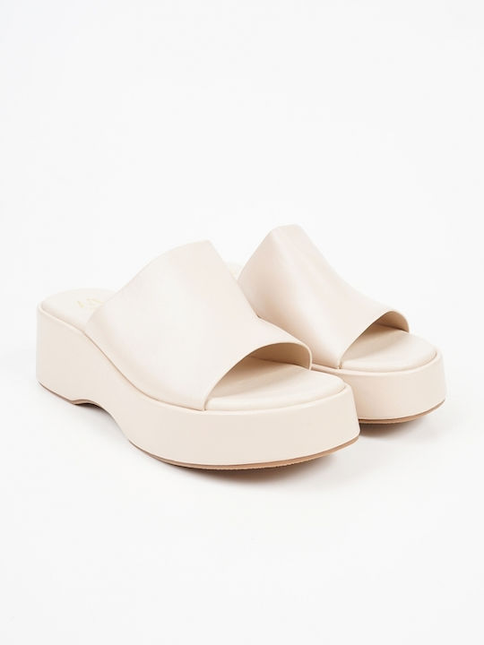 Summer Women's Beige Platforms