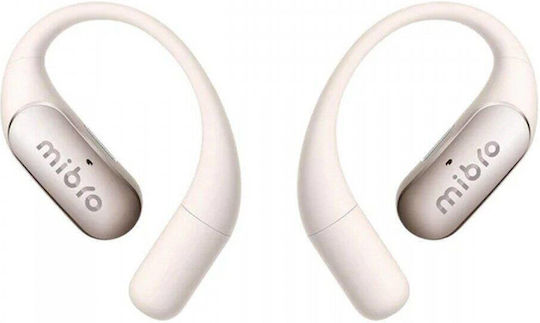Mibro Open Ear Pro Open Ear Bluetooth Kopfhörer mit Schweißbeständigkeit und Ladekoffer Weiß
