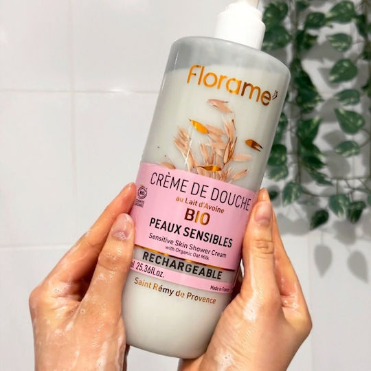 Florame Ersatz Cremiges Schaumbad 700ml