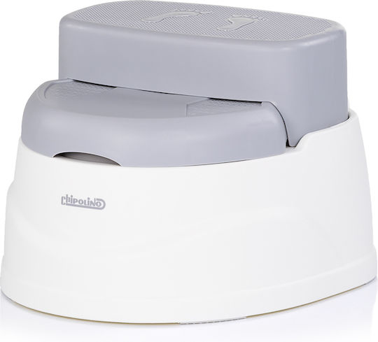 Chipolino Κλασικό Γιο Γιο με Καπάκι Γκρι έως 15kg