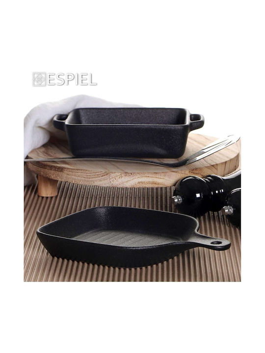Espiel Manual Wooden Spice Mill in Black Colour 26cm