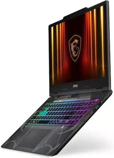 MSI Cyborg A15 AI 15.6" IPS Panel Full HD 144Hz Ryzen 7-260 8GB 1TB SSD GeForce RTX 5060 Windows 11 Pro Международен Английски Език Език На Клавиатурата