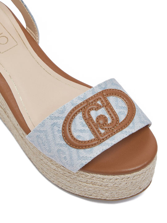 Summer Women's Light Blue Platforms