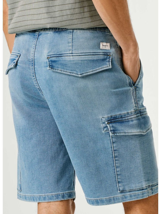 Men's Denim Blue Shorts