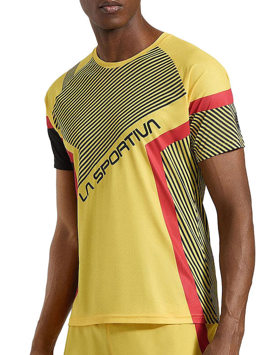 Sports Men's Shorts Yellow