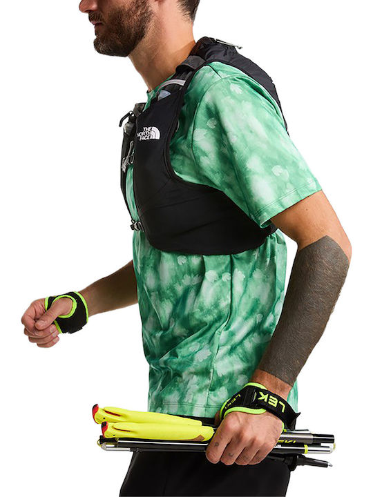 2 in 1 Αθλητική Ανδρική Βερμούδα Tnf Black