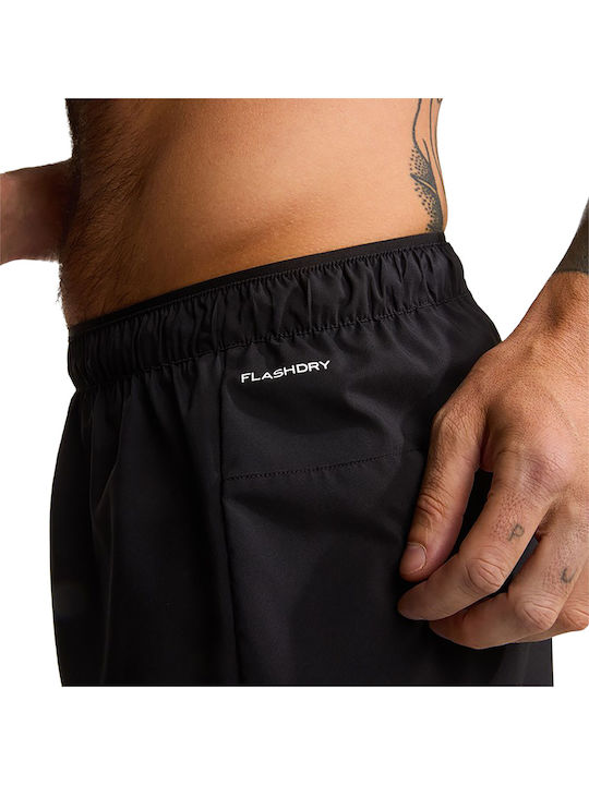 2 in 1 Αθλητική Ανδρική Βερμούδα Tnf Black