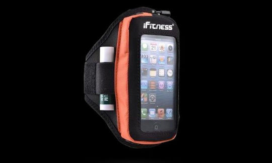 Ifit-0156 Ifitness Porkowiec Ръчна Лента Arm05 Червен S/M