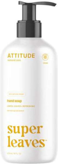 Attitude Течен Сапун с Помпа Цитрусови 473ml