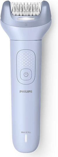Philips Epilator Hair Removal Machine for Face & Body BRE708/00