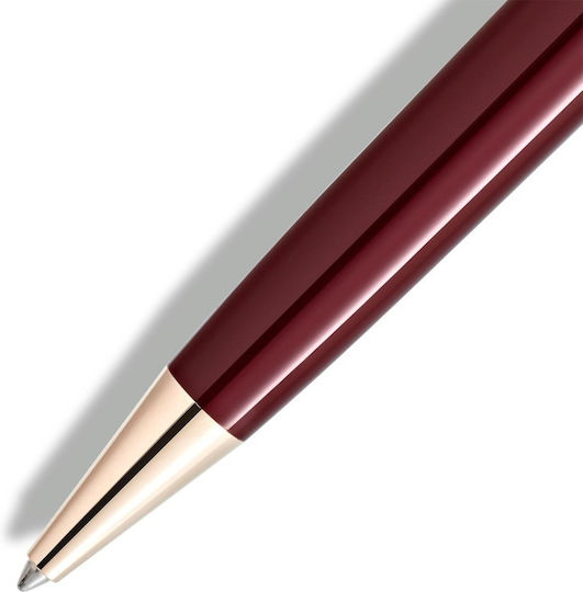 MontBlanc Meisterstuck Kugelschreiber Bordeaux Personalisierung