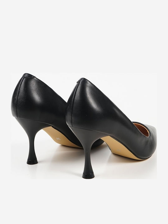 Spitze Zehe Pumps Schwarz