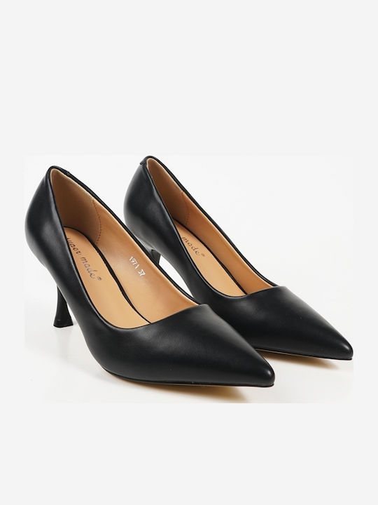Spitze Zehe Pumps Schwarz
