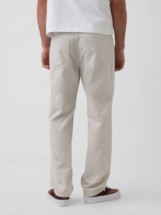 Men's Trousers Relaxed Fit Regular Grey