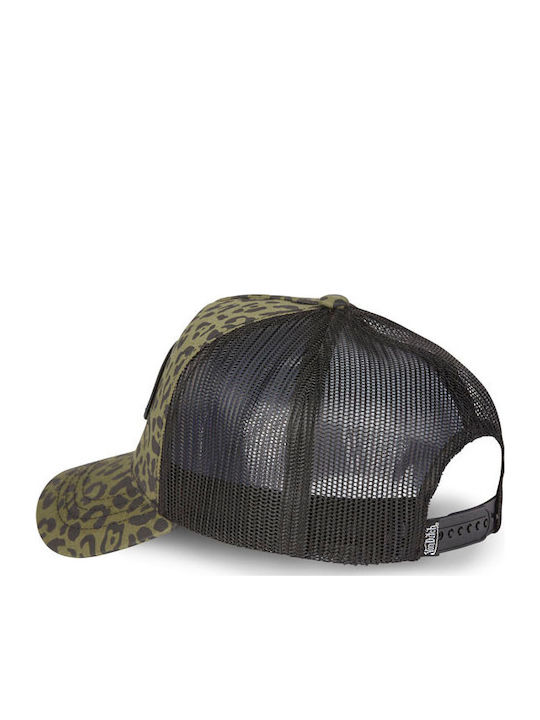 Von Dutch Șapcă Leopard Kaki