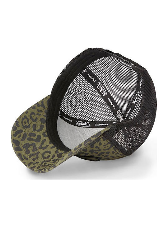 Von Dutch Șapcă Leopard Kaki