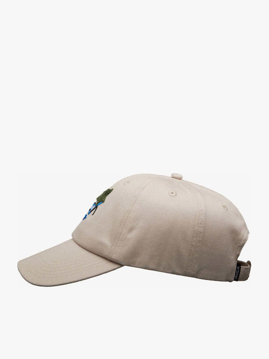 Rvca Unisex Antonia Figueiredo Bird Logo Cap Moonbeam Evyha03011-sez0