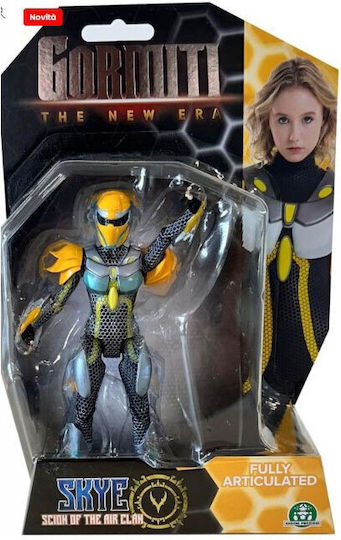 Action Figure The New Era Scions Gormiti Skye for 5+ years Years 15cm.