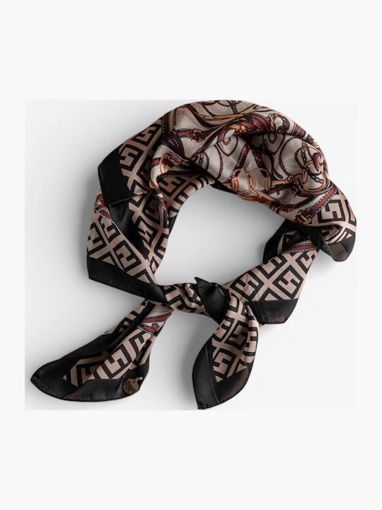 Fragola Women's Shawl Brown