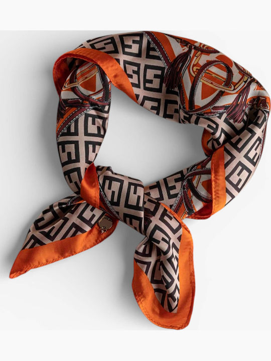 Fragola Women's Shawl Brown