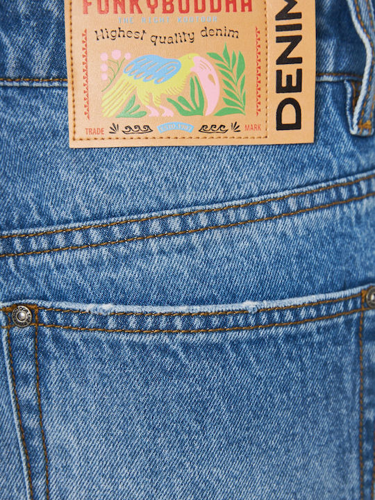 Women's Blue Jean Shorts