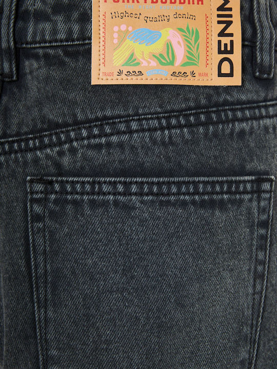 Women's Black Jean Shorts