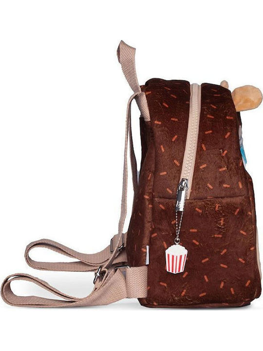 Difuzed Squishmallows Hans the Hedgehog School Backpack for Elementary Multicolour
