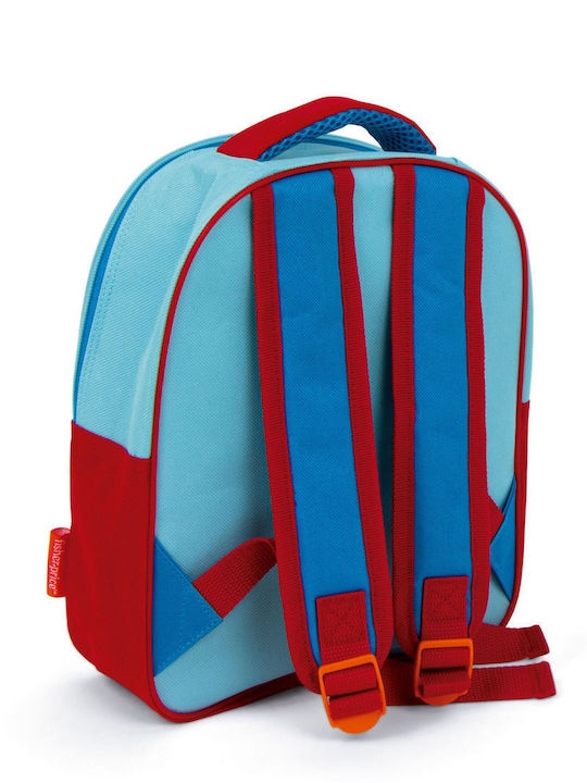 Fisher Price Σχολική Τσάντα Πλάτης Πολύχρωμη