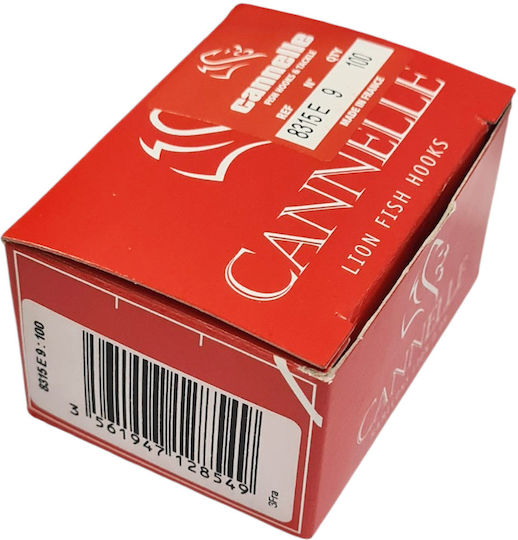 Αγκίστρια Παραγαδιού Cannelle Sea Round 8315 E #6