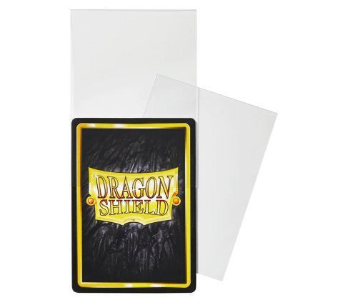 Dragon Shield Inner Sleeve Standard Size 100τμχ Διάφανες
