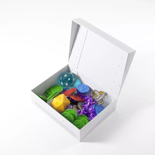 Gamegenic Holder Deck Box Standard Size Λευκό