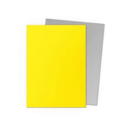 Dragon Shield Matte Dual Kartenhüllen Standardgröße 100Stück Gelbe