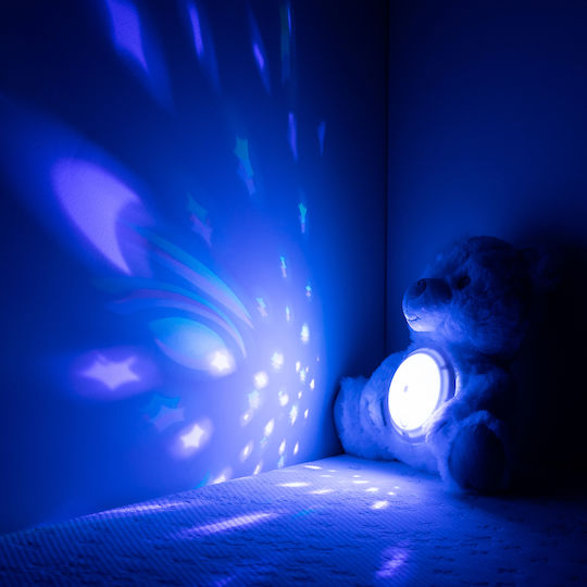 Chipolino Sleep Toy Velvet with Music and Light