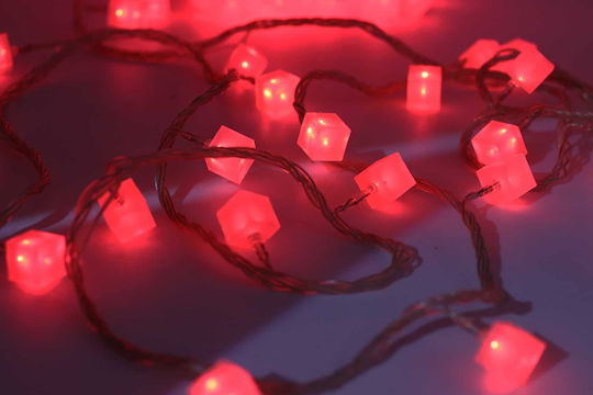 100 Lichter LED 10m. Rote in Zeichenfolge 1Stück 100 Lichter LED 10m. Rote in Zeichenfolge 1Stück