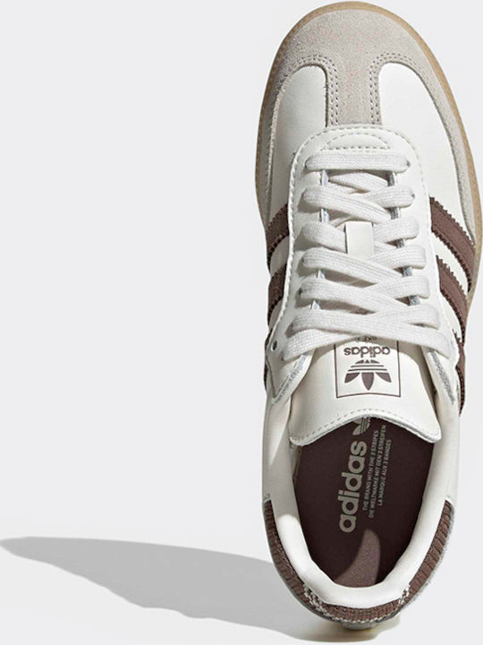 Samba Og Παιδικά Sneakers Μπεζ