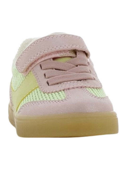 Kids Sneakers Anatomic with Hoop & Loop Closure Light Blue