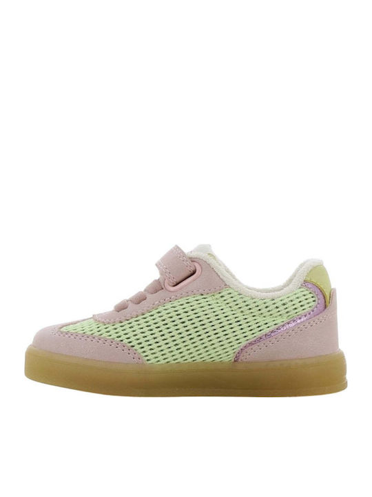 Kids Sneakers Anatomic with Hoop & Loop Closure Light Blue