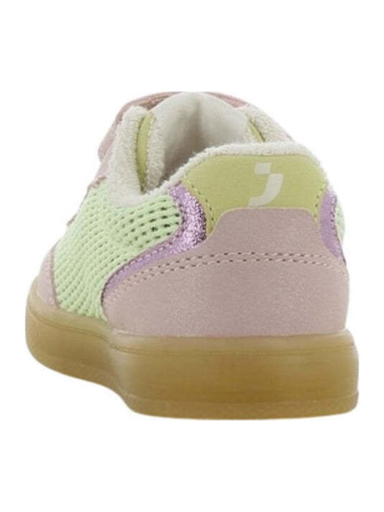 Kids Sneakers Anatomic with Hoop & Loop Closure Light Blue