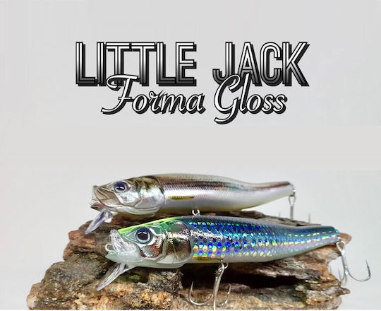 Little Jack Forma Gloss Artificial Bait Slider 23g Iwashi Orange Belly