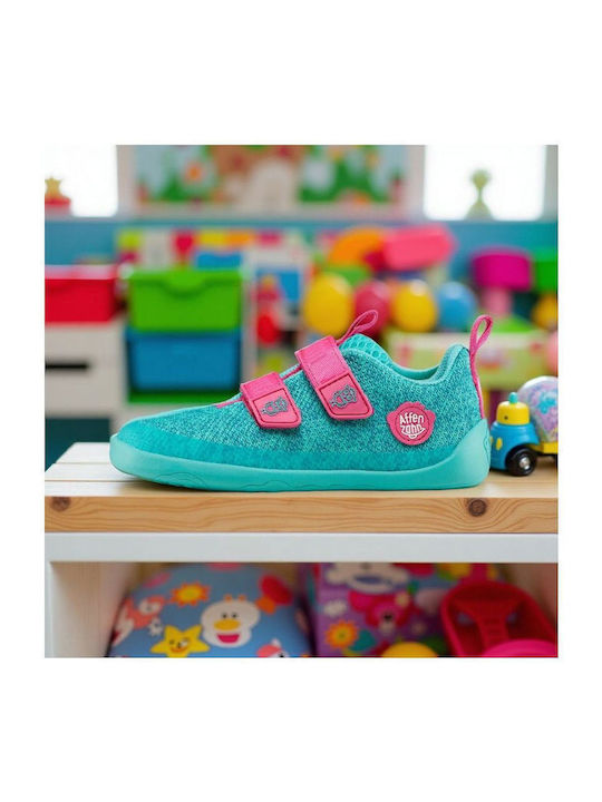 Kids Sneakers Anatomical Blue