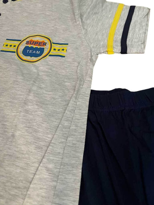 Ogham Sommer Herrenpyjama Bluse